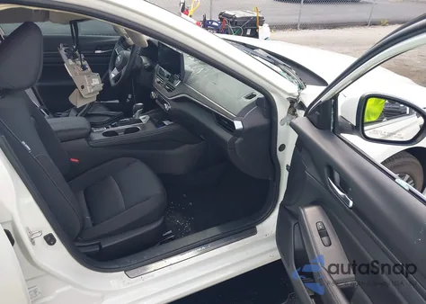 2025 Nissan Altima Sv Fwd from USA, damaged, VIN 1N4BL4DV5SN338342